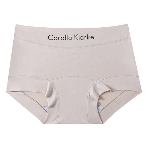 6条装纯棉抗菌全棉裆无痕中腰包臀运动风平角内裤 商品图4