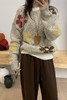 Stay2Weeks 花朵图案休闲圆领宽松毛衣 21542 商品缩略图4