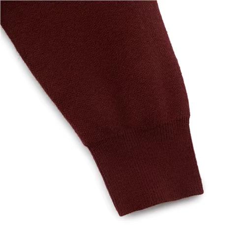 佐丹奴女装25年混纺北极绒纱费尔岛缇花节日感圆领毛衣05355620 商品图6