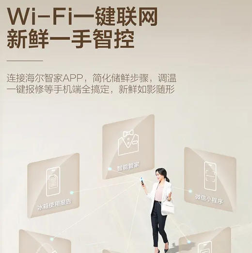 海尔（Haier）冰箱 BCD-576WGHMD1BYCU1 商品图11