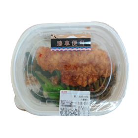 那么大鸡排饭450g（默认不加热）