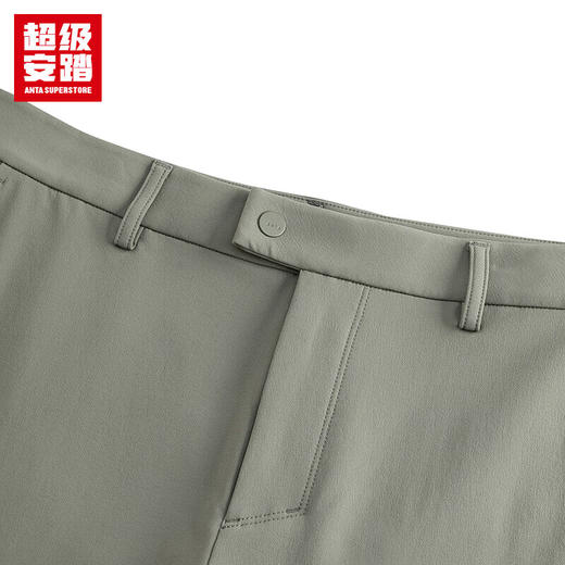 超级安踏防泼水通勤长裤男款秋冬商务休闲裤运动裤152548505US 商品图3