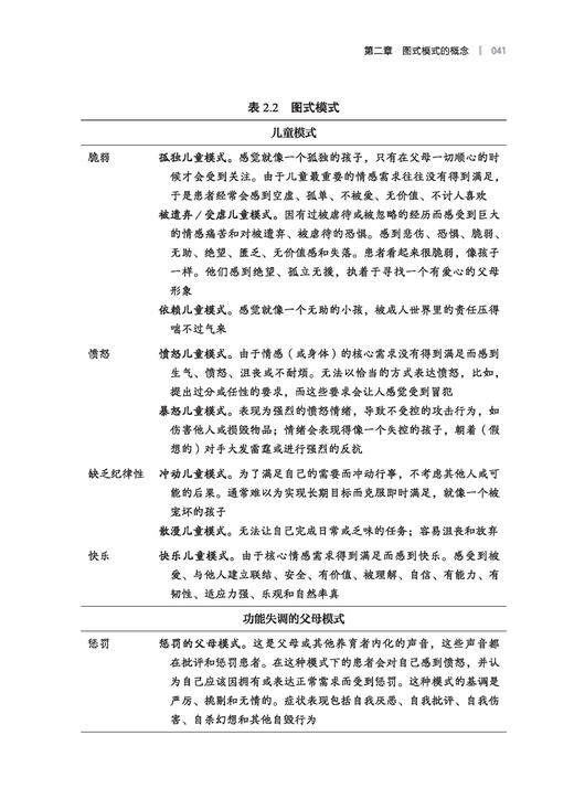 万千心理·图式疗法临床实践：模式工作模型应用指南（原著第二版） 商品图4