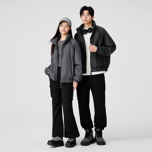 【男女同款】25冬款棉服时尚潮流百搭日常通勤青少年面包服外套K&C 商品图6