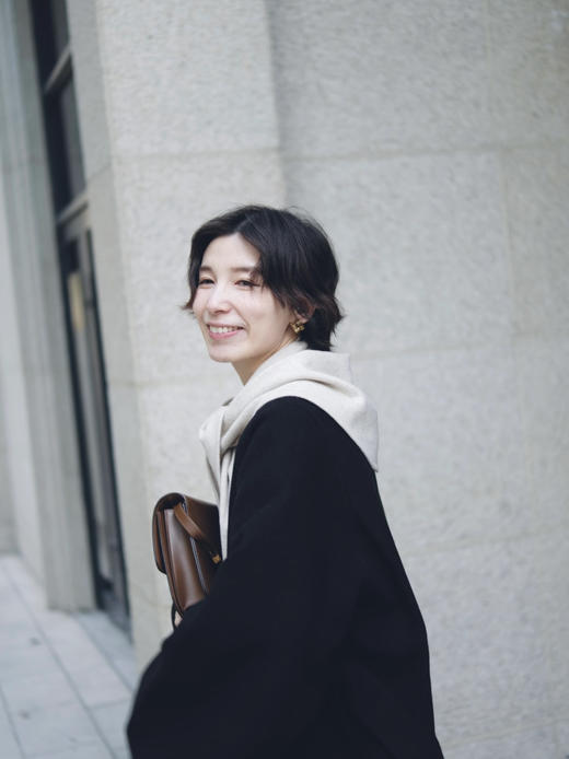 老米优品🎈3-5天发！【2条包邮】100% WOOL🐏《澳洲纯羊毛🍂针织三角围脖》高级感，层次感拉满！时髦精必入宝藏围巾~WJ251118A 商品图8