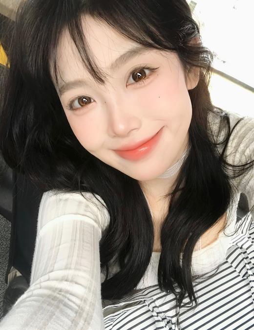 ginomii 半年抛 心软琥珀 直径14.2mm着色13.4mm 商品图4