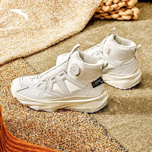 安踏跃岭2丨加绒加厚保暖高帮大棉鞋女2025冬季新款运动122618932 商品图1