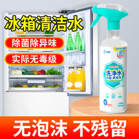 净狮丨冰箱清洁水500ml--2瓶+1个喷嘴