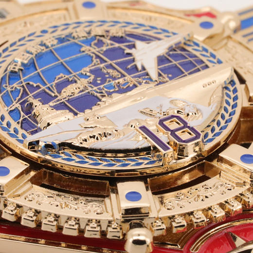 航母·福建舰纪念徽章！可贴可旋转！中船714所授权！ 商品图6