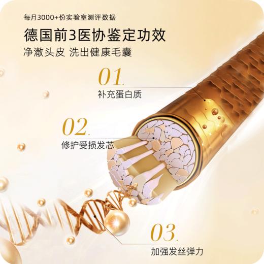 德国Bioblas欧柏意洗发水大蒜/荨麻/草本/橄榄油 深层清洁控油滋养 商品图4