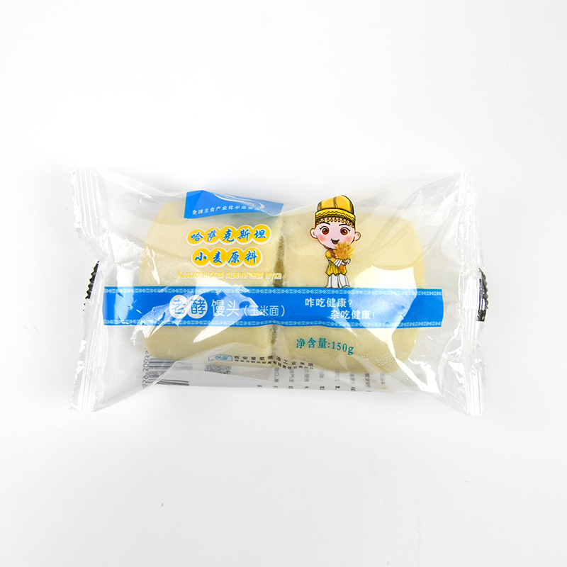 爱菊玉米面馒头150g