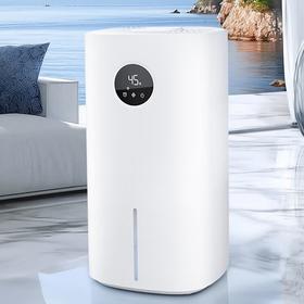 海尔无雾加湿器家用静音卧室客厅轻音恒湿孕妇婴儿无雾抑菌除菌水箱大容量SZ500-N1