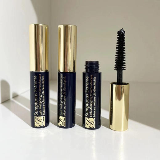 [透小蜜心选]【活动价￥49.9/2支】雅诗兰黛睫毛膏小样2.8ml浓密纤长防水不晕染 商品图1