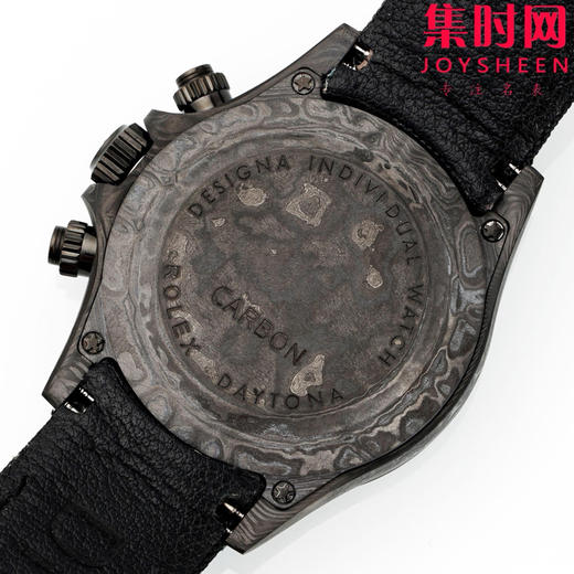 超轻 超轻 超轻！夜光神器！劳力士 Diw迪通拿碳纤维系列 改装迪通拿镂空款 高端改装4130机 男士腕表 镂空碳纤维迪通拿（超级夜光壳定制版） 商品图7