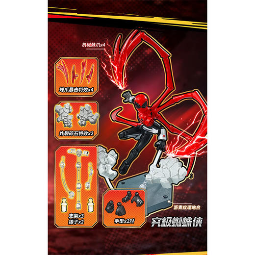 蜘蛛宇宙1弹漫威ZERO组装玩具-纪念日百货门店同款167493361 商品图1