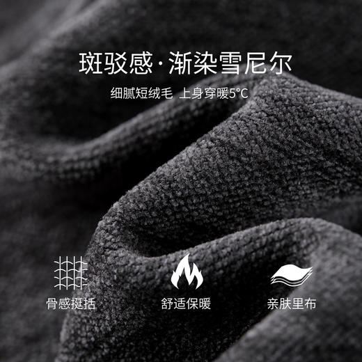 【内购】【免搭配套装】优雅通勤厚保暖雪尼尔短马夹&高腰直筒半裙-154ZC4189Z 商品图4