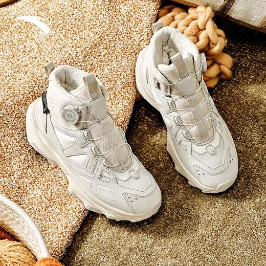 安踏跃岭2丨加绒加厚保暖高帮大棉鞋女2025冬季新款运动122618932 商品图0