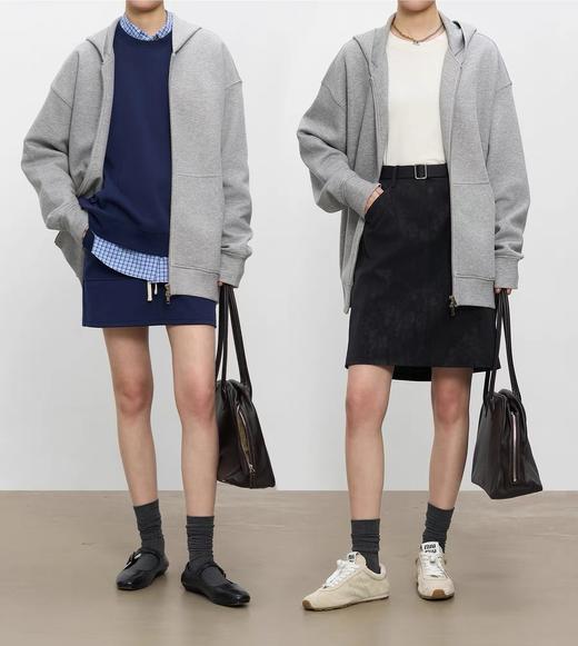 Gesamy格桑米重工空气层卫衣外套25W-G385 商品图2