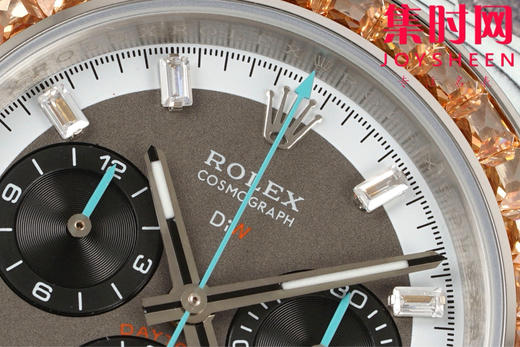 劳力士 DIW迪通拿碳纤维系列 改装迪通拿 新款颜色！重制版！丹东4801机 男士腕表 表径40mm 商品图3