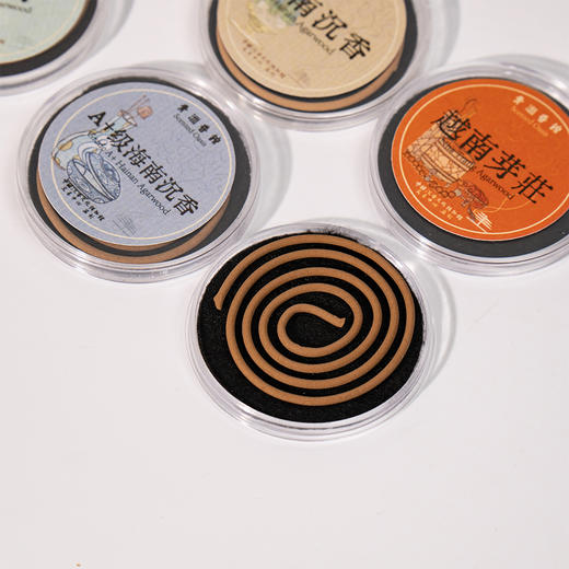 中国沉香文化博物 定制高级沉香香片品鉴款 6香味品鉴高级别 商品图2