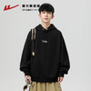 回力连帽卫衣男款秋季2025新款美式oversize休闲百搭男士重磅外套 商品缩略图2