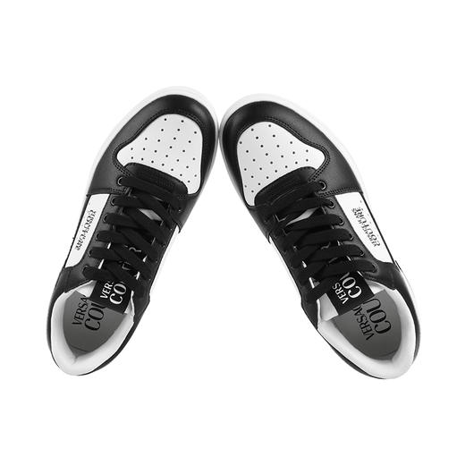 【超惠秒】Versace 范思哲 男士真皮简约百搭运动休闲鞋12506 商品图4