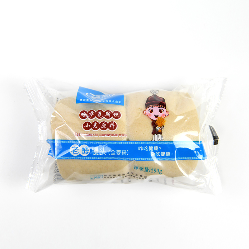爱菊全麦粉馒头150g