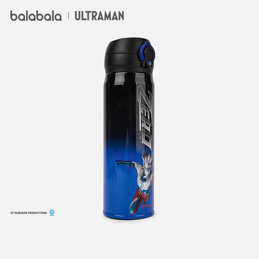 【奥特曼IP商场同款】巴拉巴拉儿童保温杯男童直饮杯时尚潮酷便携 商品图1