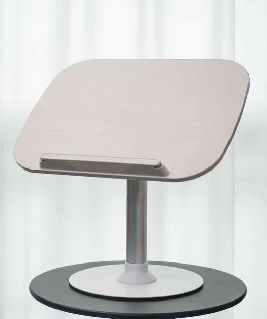 【爆款文创上新】可落地三节伸缩阅读架 奶油白色 新年礼物 广西师范大学出版社 商品图2