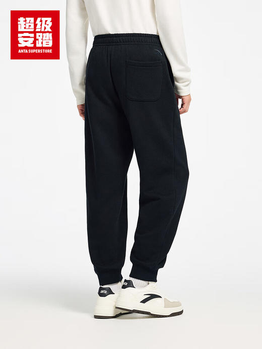 超级安踏休闲裤男子秋季新款针织长裤运动裤束脚卫裤152548304U 商品图1