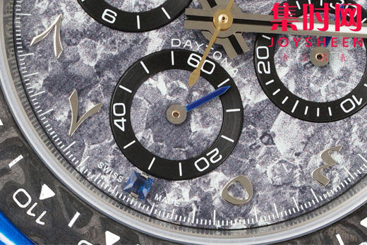 劳力士 DIW迪通拿碳纤维系列 改装迪通拿 新款颜色！重制版！丹东4801机 男士腕表 表径40mm 商品图4