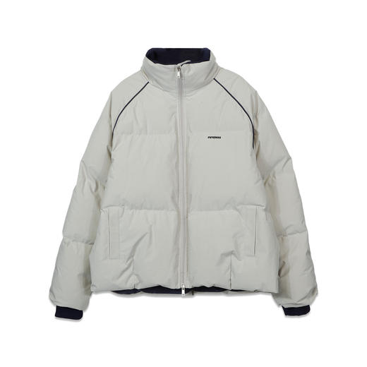 时尚撞色简约立领拼条棉服-纪念日百货门店同款167344041 商品图4