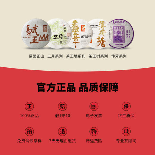 【百万补贴】元昌号2020年易武正山熟357g 商品图4