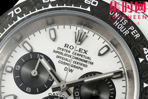 劳力士 DIW迪通拿碳纤维系列 改装迪通拿 新款颜色！重制版！丹东4801机 男士腕表 表径41mm 商品图3