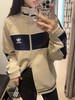 奥莱订单！ adidas 三叶草rifta track top系列撞色外套 商品缩略图4