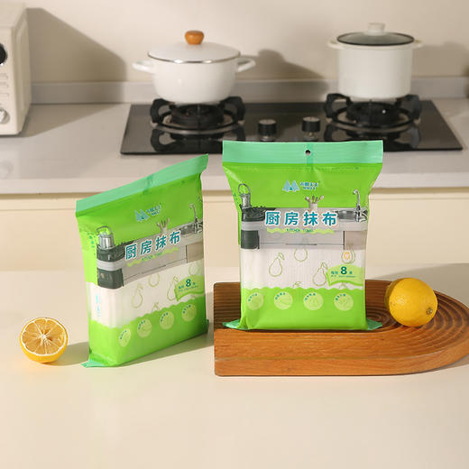 木棉天天  厨房抹布、洗碗巾 商品图0