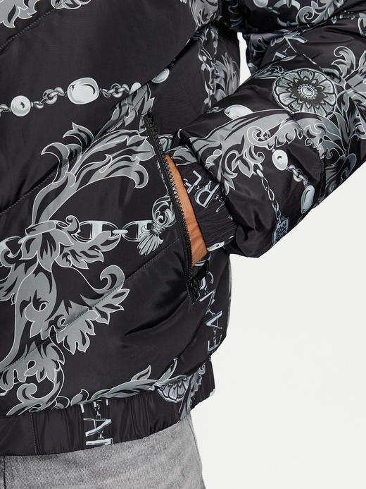 【超惠秒】Versace 范思哲 男士御寒 双面穿 白鸭绒夹克羽绒服外套 11691 商品图13