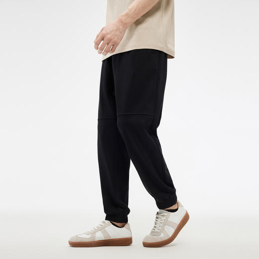 GXG男装  夏季新品多色基础简约百搭宽松收口休闲裤束脚裤男长裤 商品图2