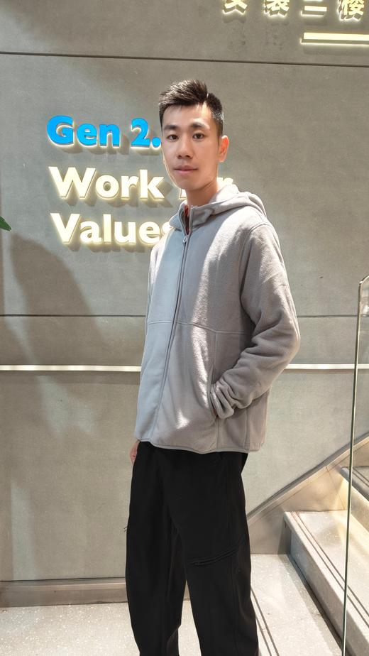 佐丹奴男女同款25年新款摇粒绒休闲外套13075858 商品图5