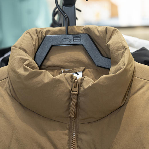 安踏立领运动羽绒服男2025冬季新款鸭绒保暖外套上衣152548901N 商品图5