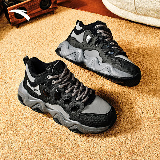 安踏熊猫鞋丨加绒加厚保暖棉鞋女鞋2025冬季新款运动鞋122548985 商品图2