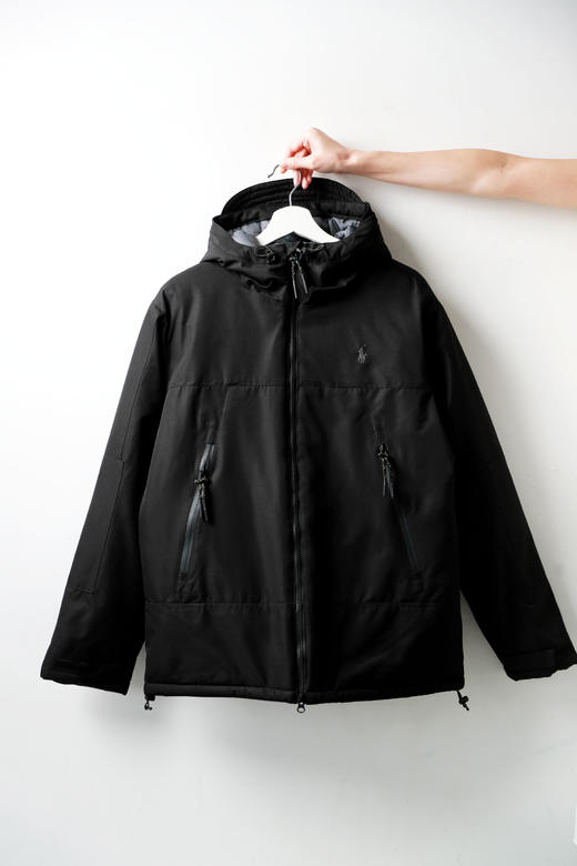 二合一软壳滑雪服，防风雨冲锋衣。连帽户外内里加厚棉服C111866 商品图7