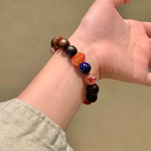 ARSIS｜晶石系列 灵韵静心·沉香多宝串珠手链 商品图4