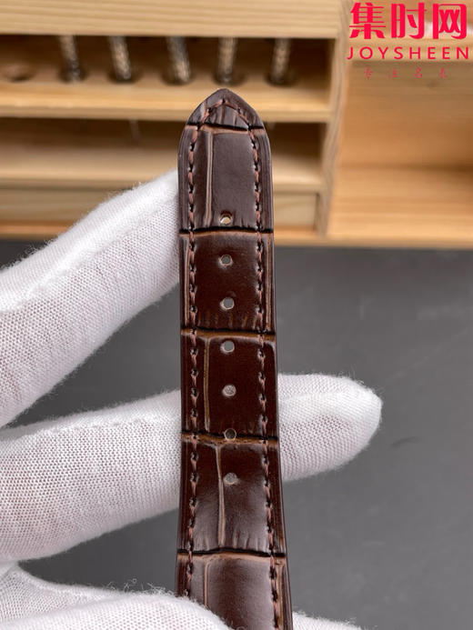 升级V3版 匠”芯“出品 典藏之作——百达翡丽古典超级复杂多功能时计5159系列“将官翻盖”万年历男士腕表 表径38mm 原版一致折叠后盖！儒雅而至！ 商品图6