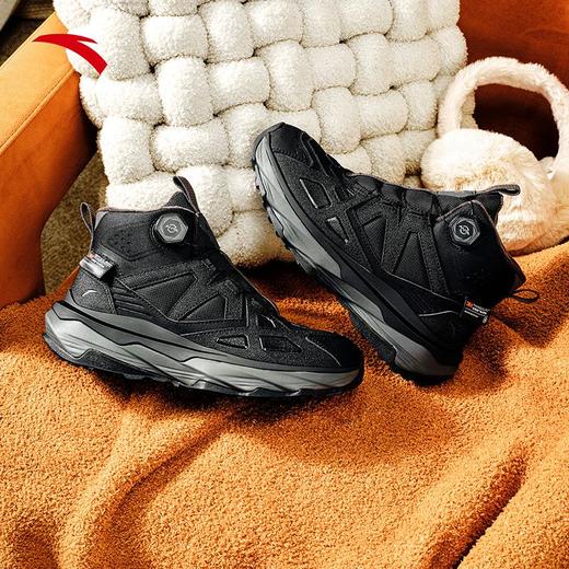 安踏跃岭2丨加绒加厚保暖高帮大棉鞋女2025冬季新款运动122618932 商品图2