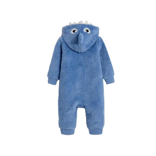 139元2件 GAP儿童抓绒连体衣 619907-QS（线上线下同时售卖 不保证有货 介意勿拍） 商品图1