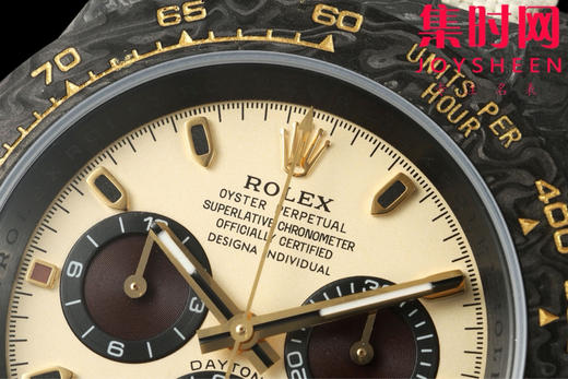 劳力士 DIW迪通拿碳纤维系列 改装迪通拿 新款颜色！重制版！丹东4801机 男士腕表 表径41mm 商品图3