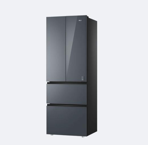 海尔 冰箱 BCD-342WLHFD9DGMU1 342升 法式多门 风冷 变频 一级能效 超薄机身 彩晶面板 电脑控温 极夜灰午夜金属颜色 商品图4