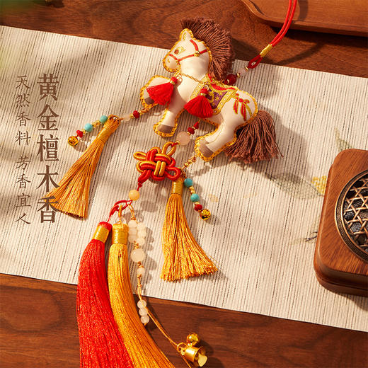 【故宫香氛】小马驹风铃香囊博物馆文创马年新年香包挂饰挂件礼物 商品图2