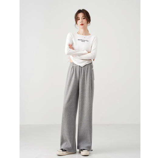 宽松bf慵懒风休闲裤-纪念日百货门店同款167545723 商品图3